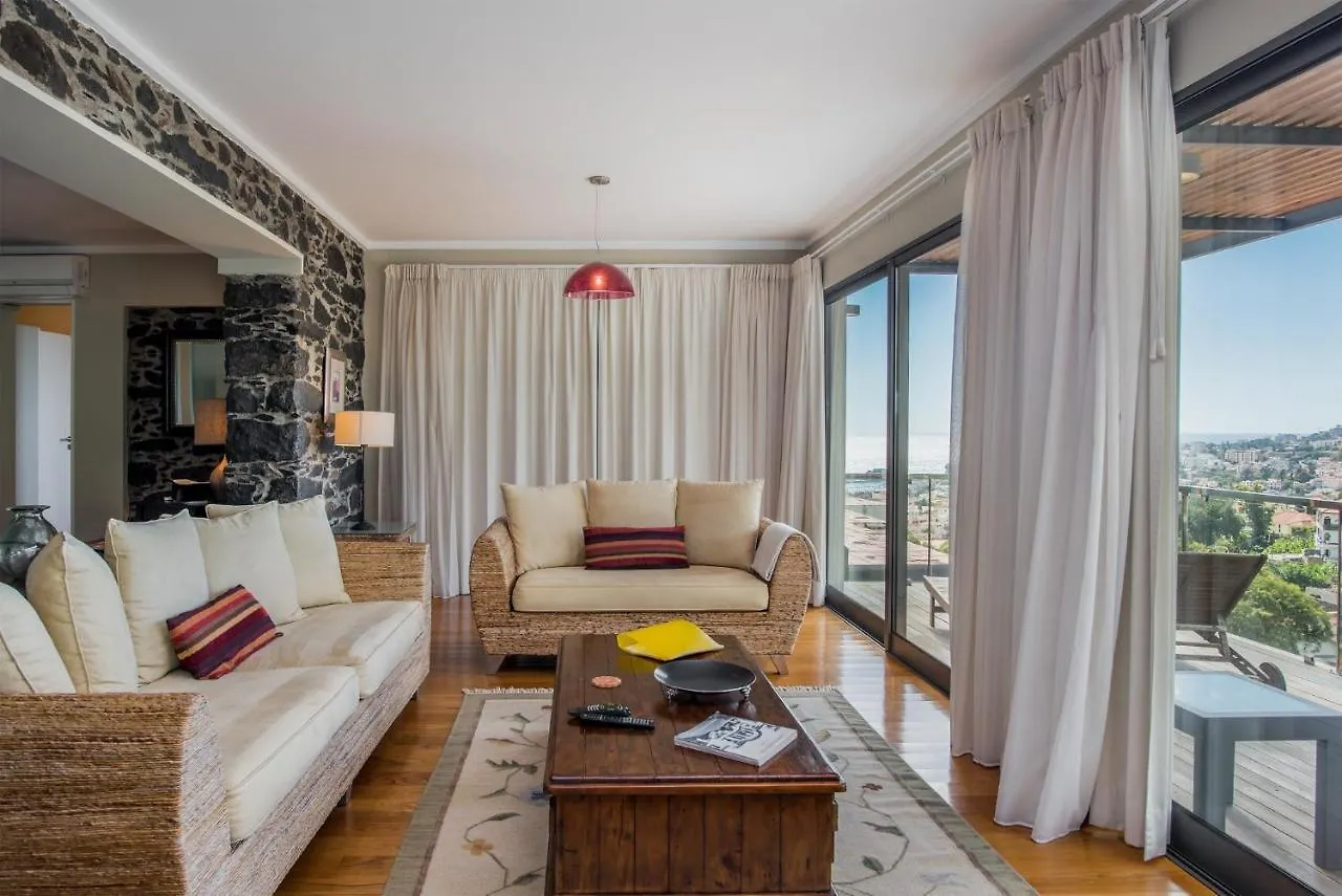 Number 15 Ocean & City View Villas 丰沙尔 葡萄牙